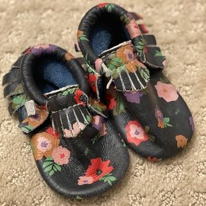 FP floral moccasins